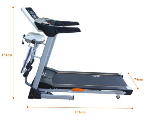 Máy chạy bộ điện HQ222