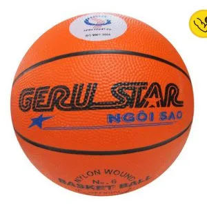 Quả bóng rổ cao su Gerustar số 6