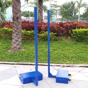 Trụ cầu lông tập luyện