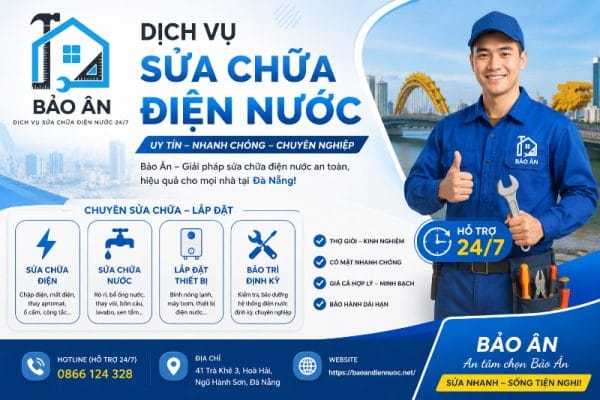 dịch vụ sửa chữa chữa điện nước đà nẵng